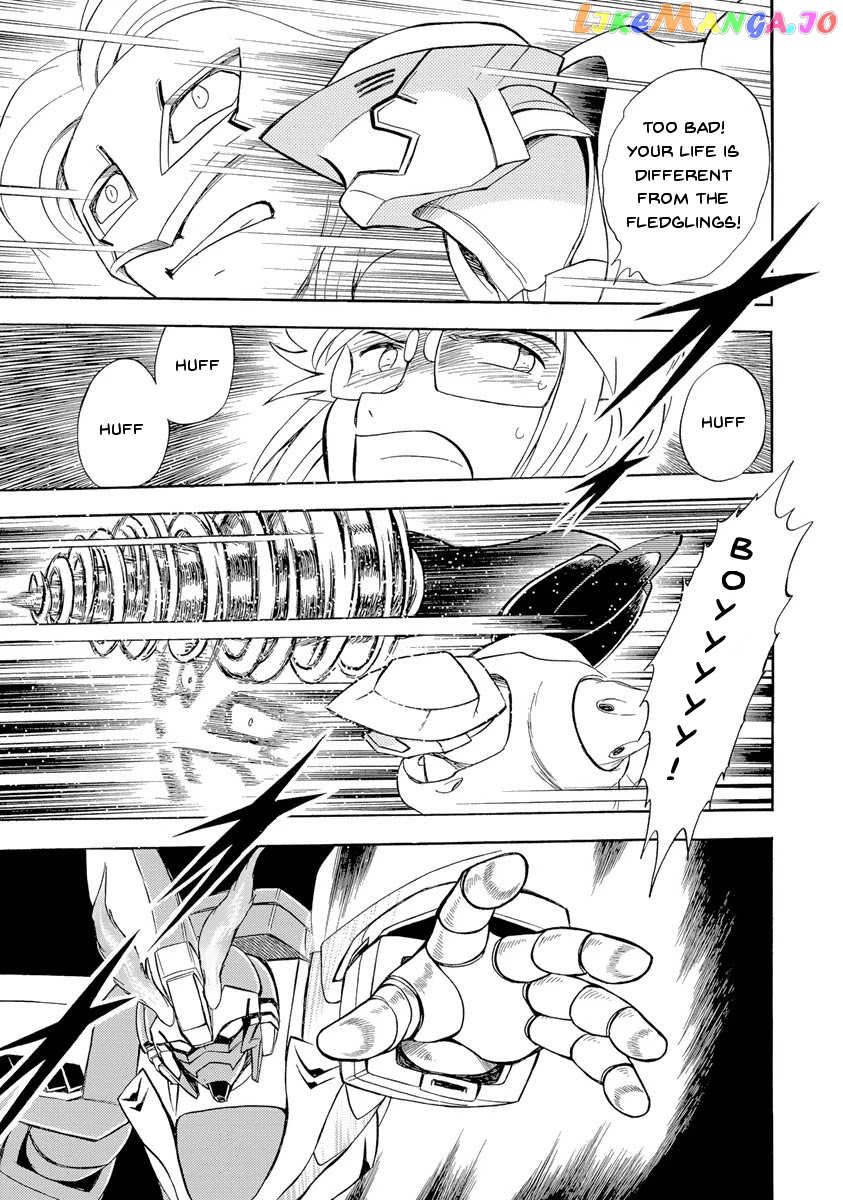 Kidou Senshi Crossbone Gundam Ghost chapter 15 - page 39