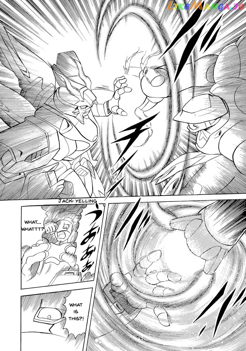 Kidou Senshi Crossbone Gundam Ghost chapter 15 - page 40