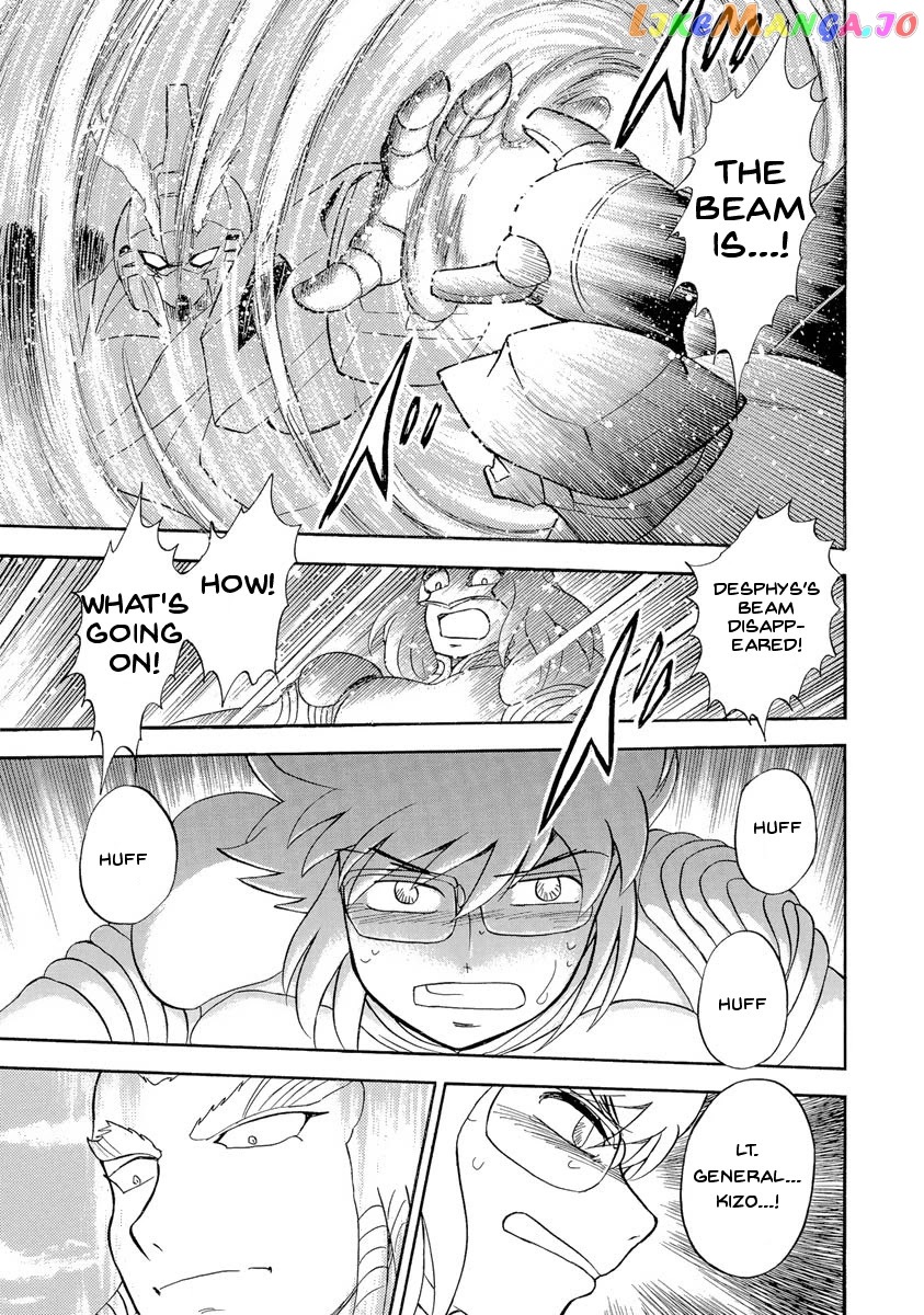 Kidou Senshi Crossbone Gundam Ghost chapter 15 - page 41