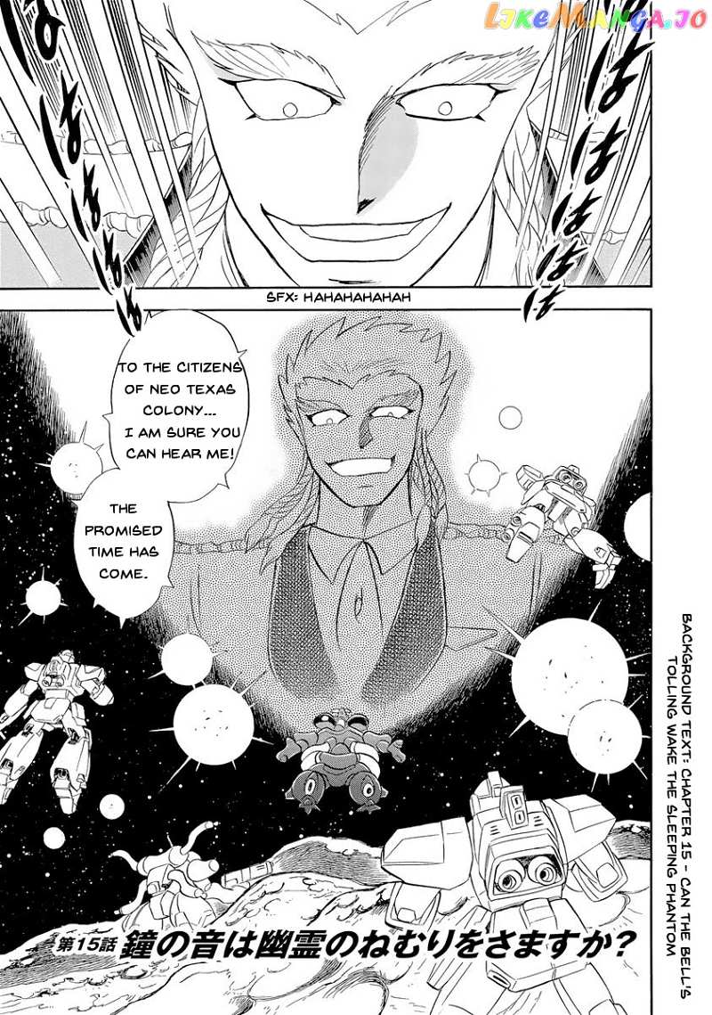 Kidou Senshi Crossbone Gundam Ghost chapter 15 - page 6