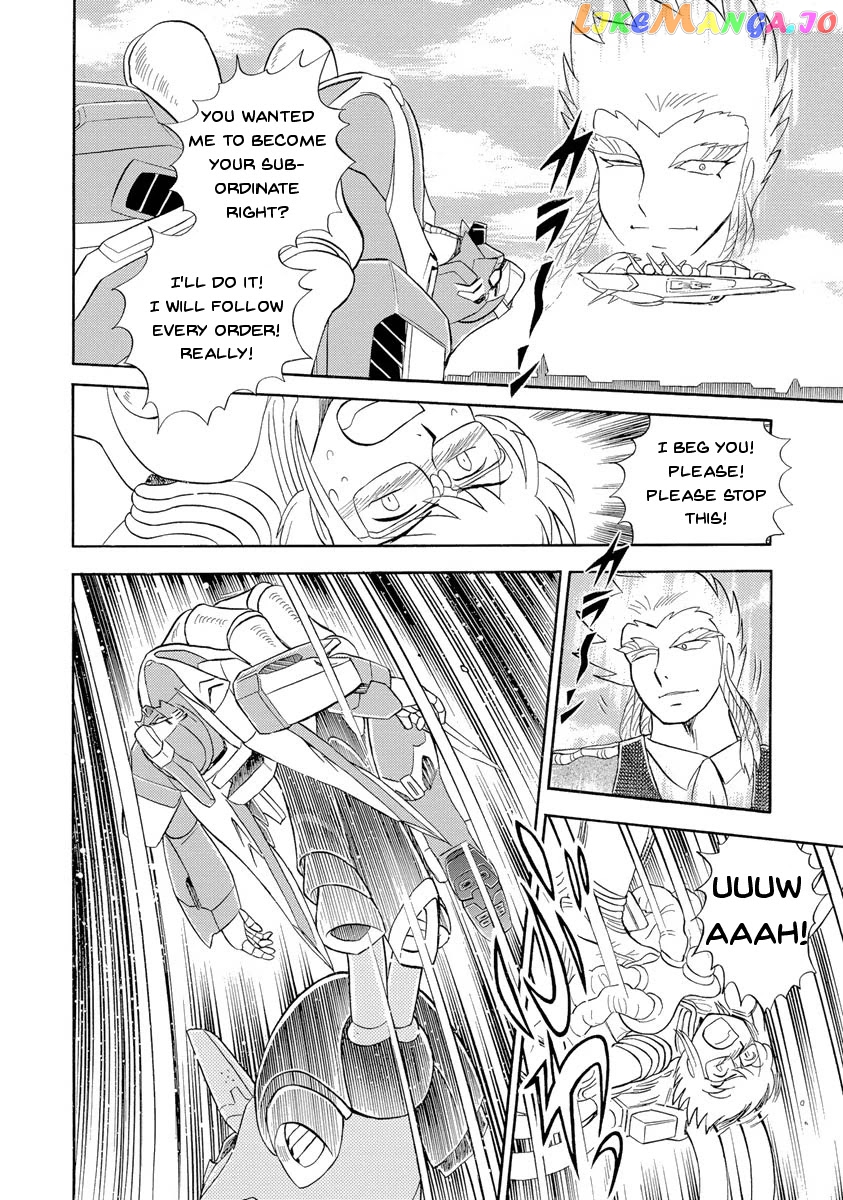 Kidou Senshi Crossbone Gundam Ghost chapter 15 - page 9