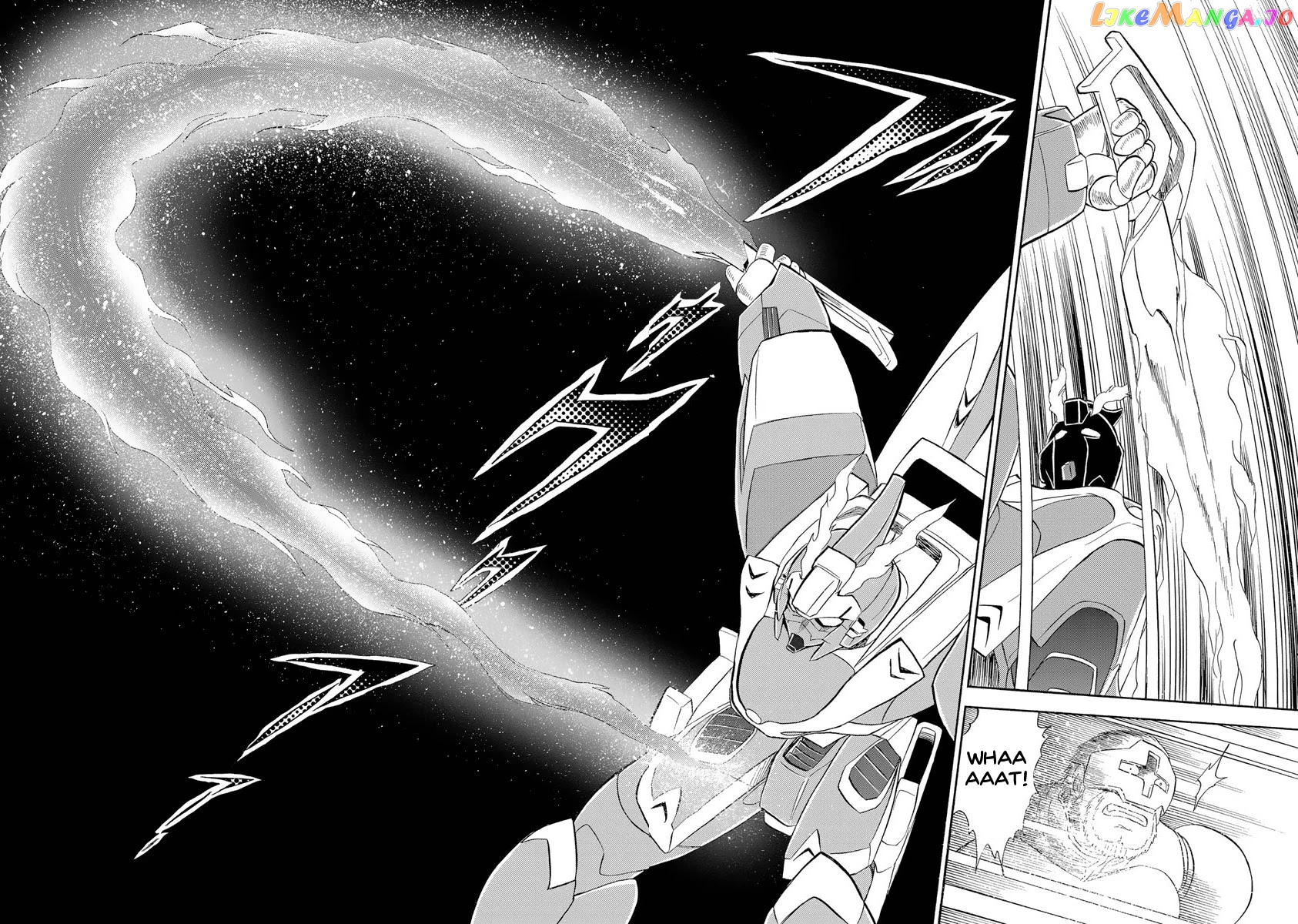 Kidou Senshi Crossbone Gundam Ghost chapter 16 - page 13