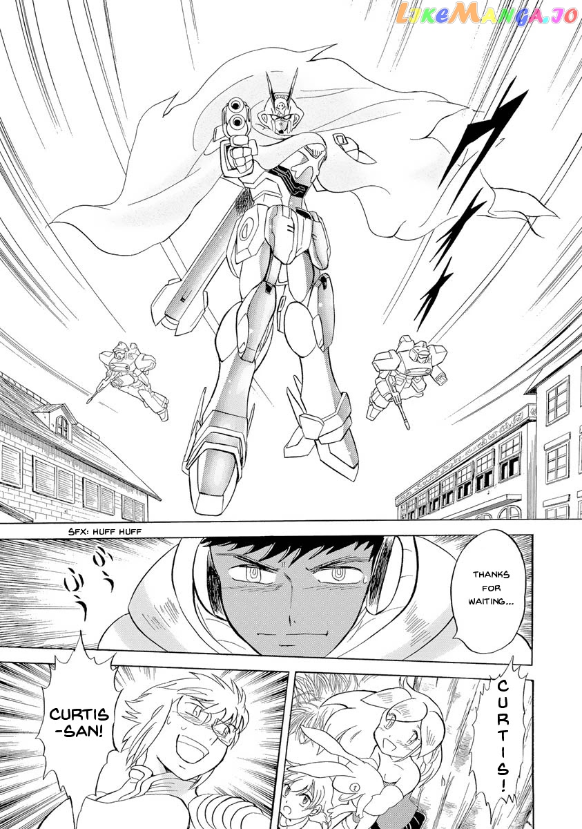 Kidou Senshi Crossbone Gundam Ghost chapter 16 - page 24