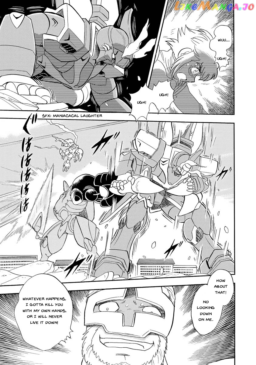 Kidou Senshi Crossbone Gundam Ghost chapter 16 - page 34