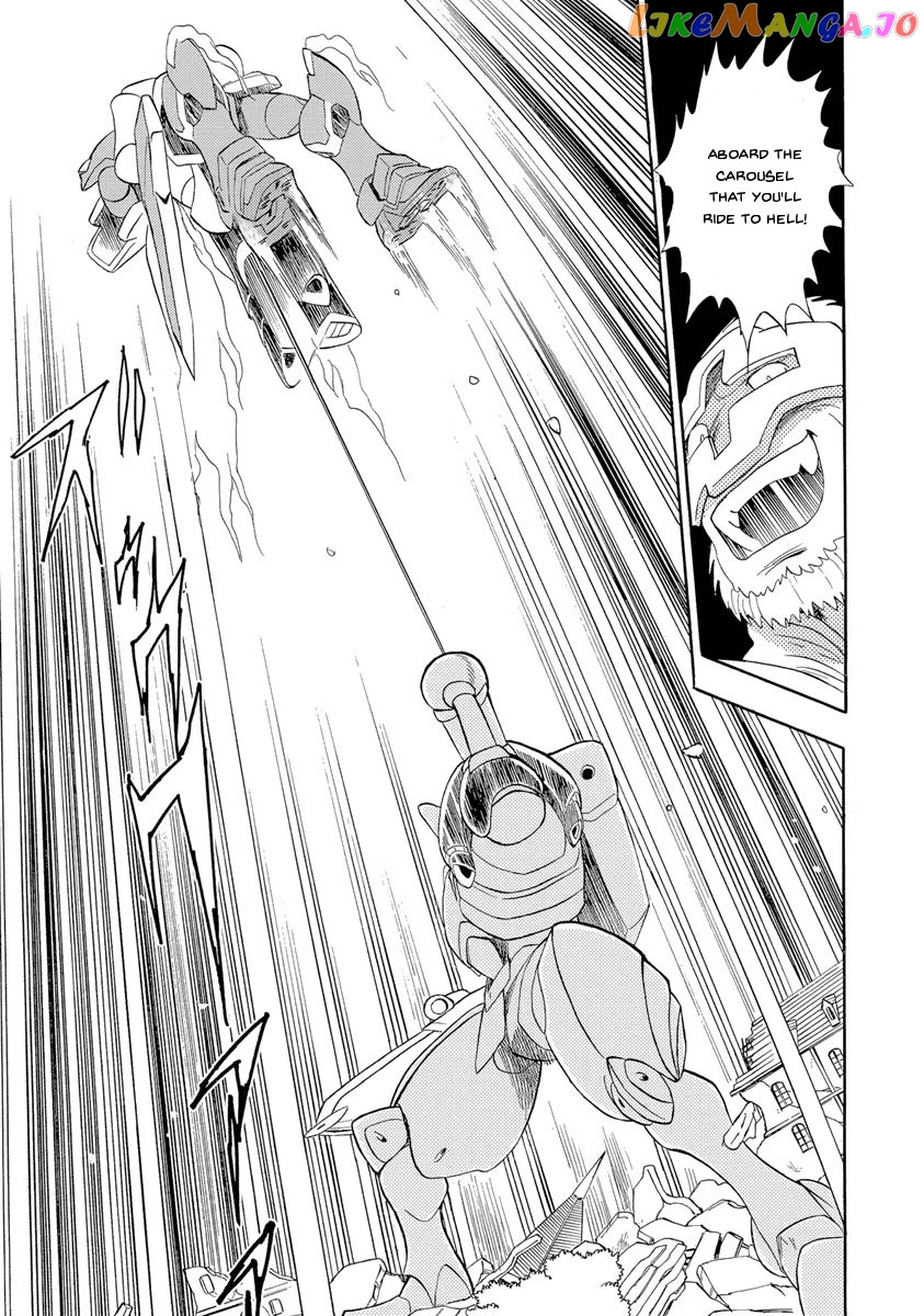 Kidou Senshi Crossbone Gundam Ghost chapter 16 - page 36