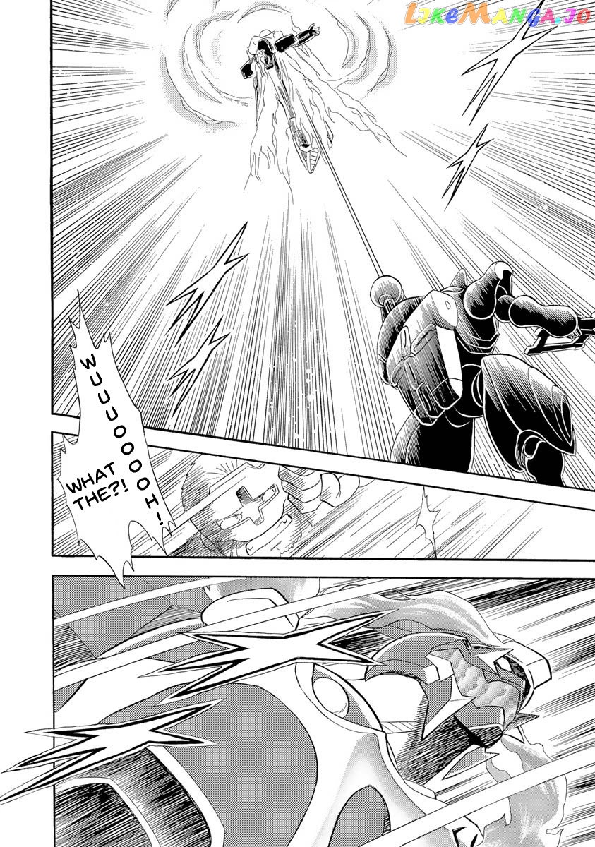 Kidou Senshi Crossbone Gundam Ghost chapter 16 - page 39