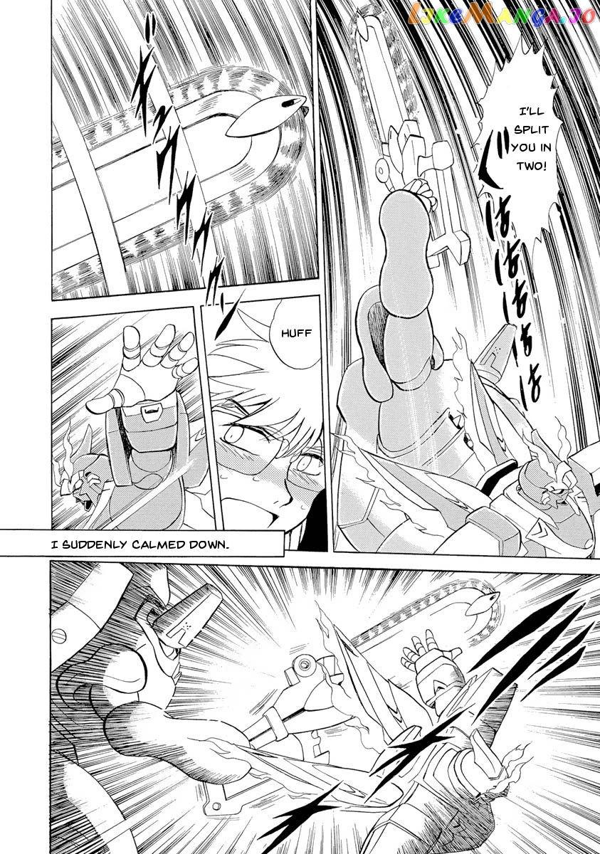 Kidou Senshi Crossbone Gundam Ghost chapter 16 - page 5