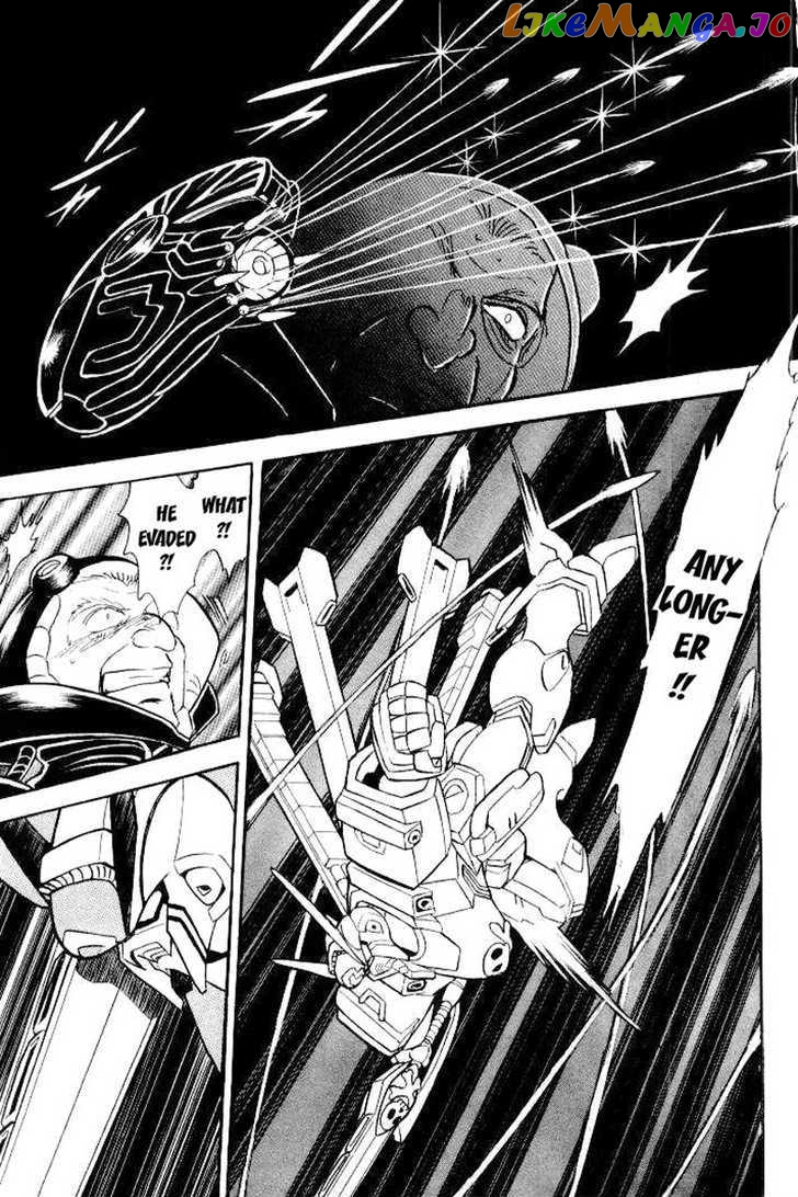 Mobile Suit Crossbone Gundam chapter 25 - page 11