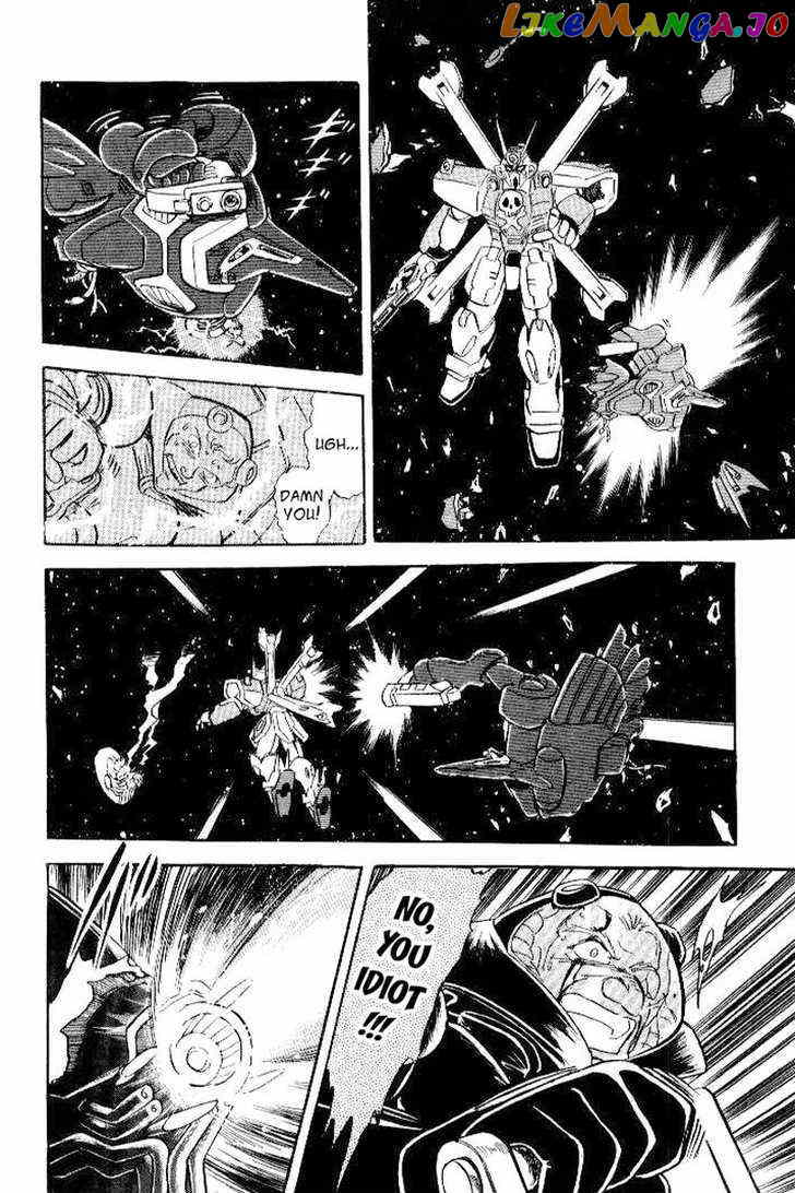 Mobile Suit Crossbone Gundam chapter 25 - page 14