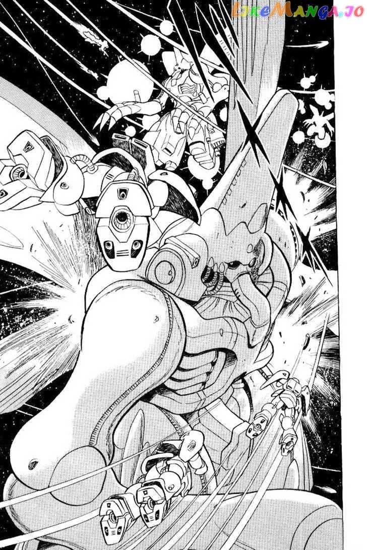 Mobile Suit Crossbone Gundam chapter 25 - page 21