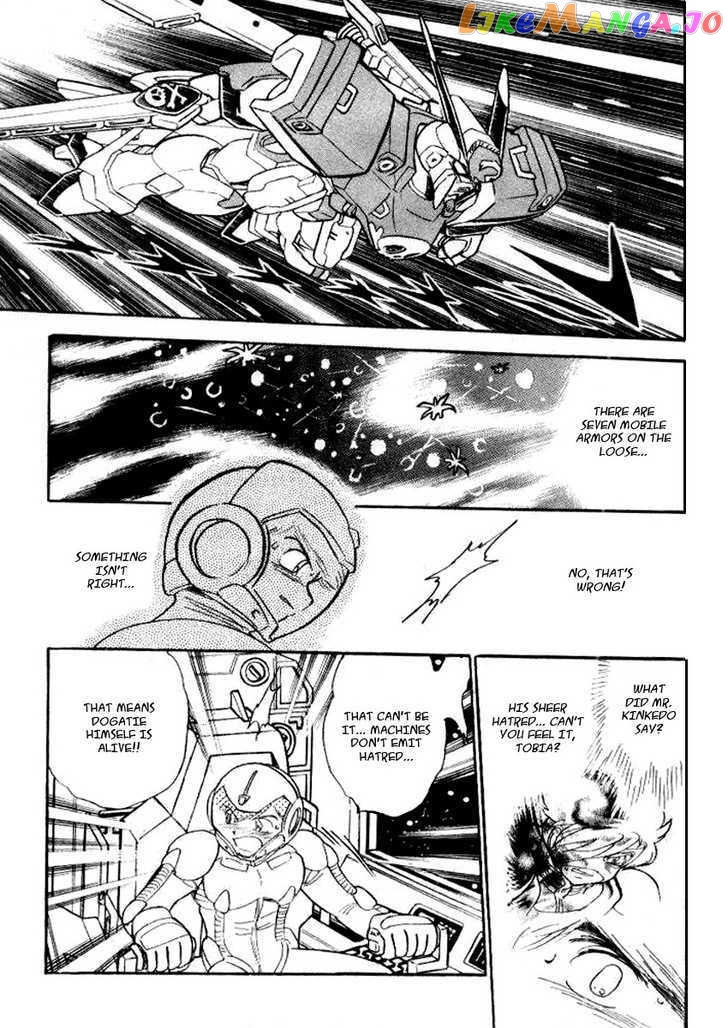 Mobile Suit Crossbone Gundam chapter 25 - page 23