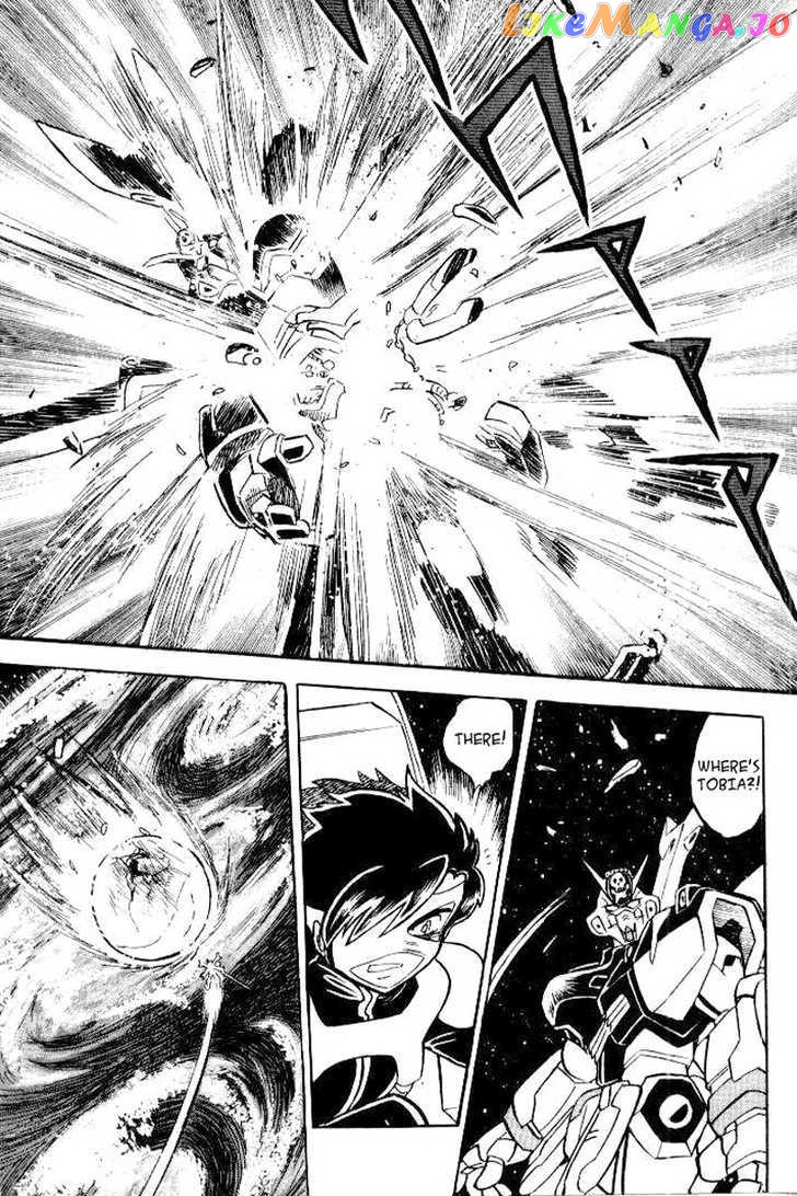 Mobile Suit Crossbone Gundam chapter 25 - page 29