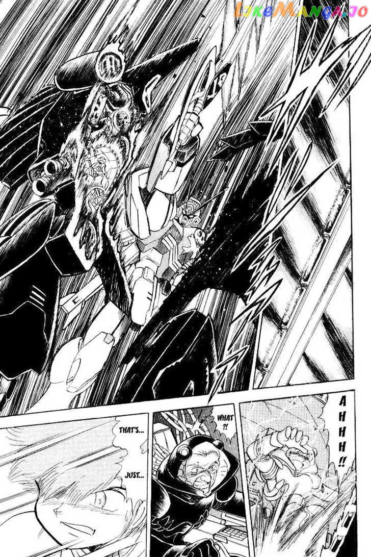 Mobile Suit Crossbone Gundam chapter 25 - page 9