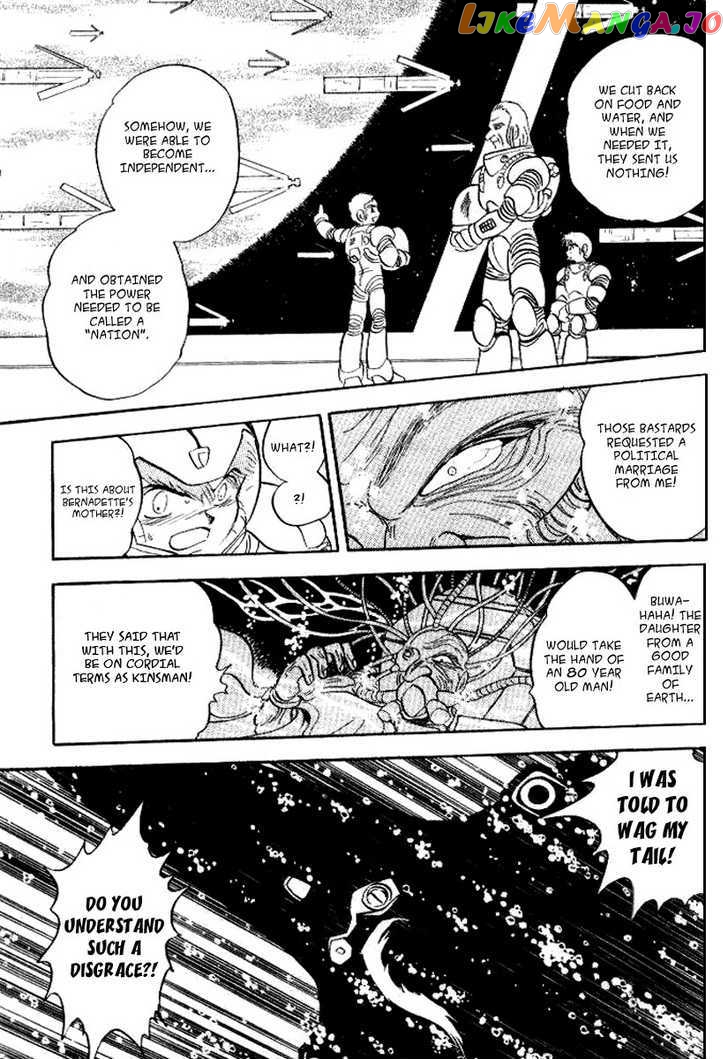 Mobile Suit Crossbone Gundam chapter 26 - page 15