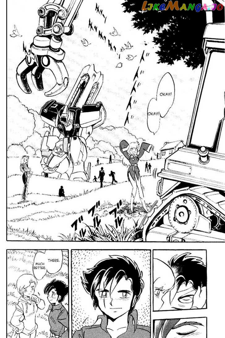 Mobile Suit Crossbone Gundam chapter 26 - page 34
