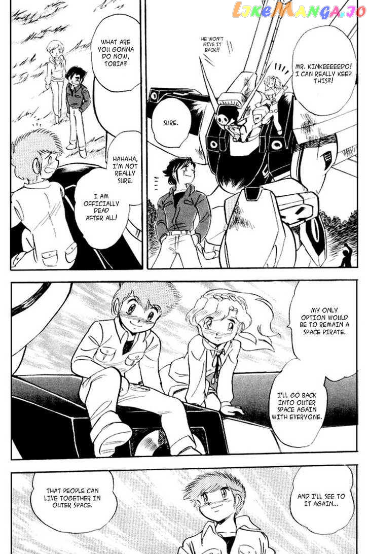 Mobile Suit Crossbone Gundam chapter 26 - page 35