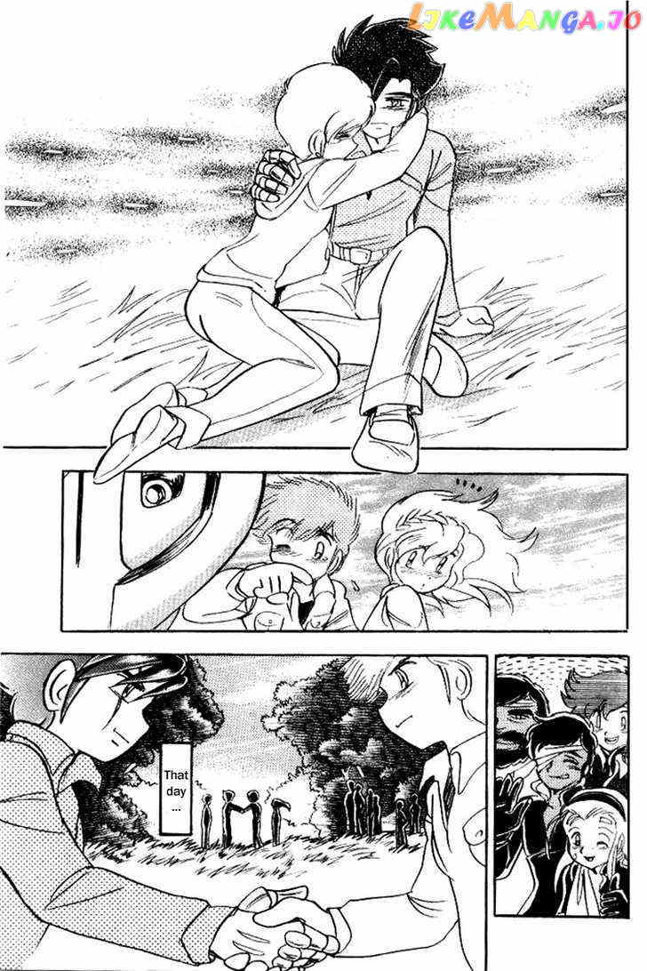 Mobile Suit Crossbone Gundam chapter 26 - page 37