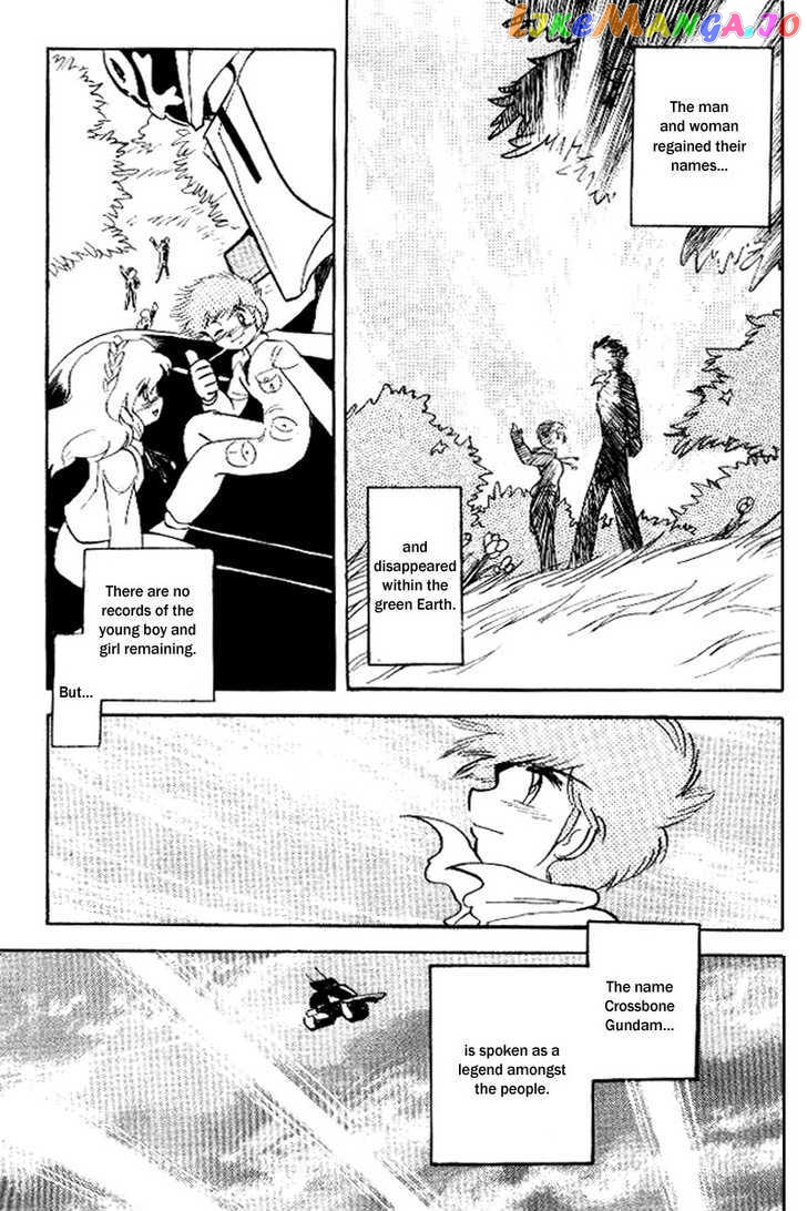 Mobile Suit Crossbone Gundam chapter 26 - page 38