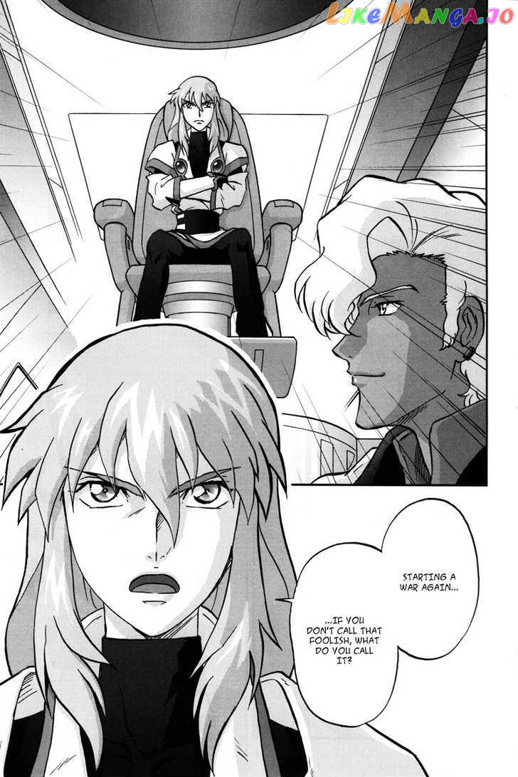 Kidou Senshi Gundam Seed C.e.73 Delta Astray chapter 1 - page 11