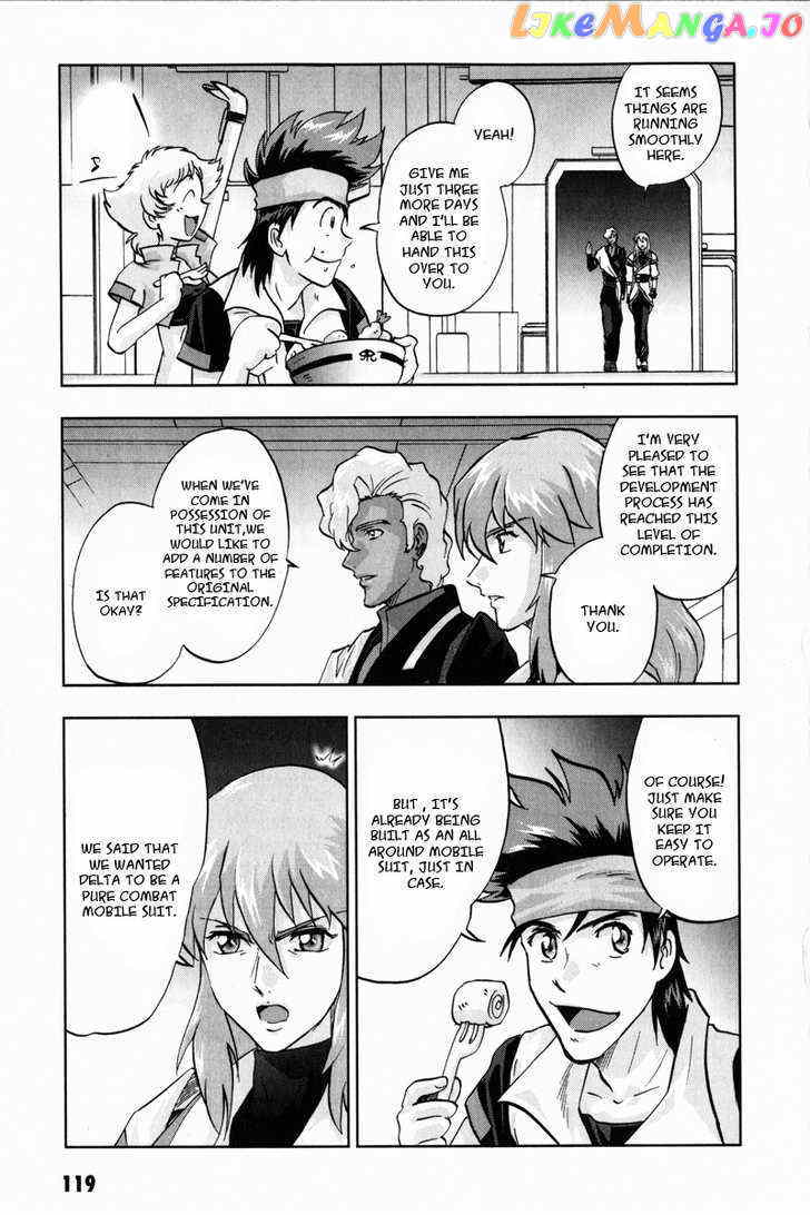 Kidou Senshi Gundam Seed C.e.73 Delta Astray chapter 1 - page 110