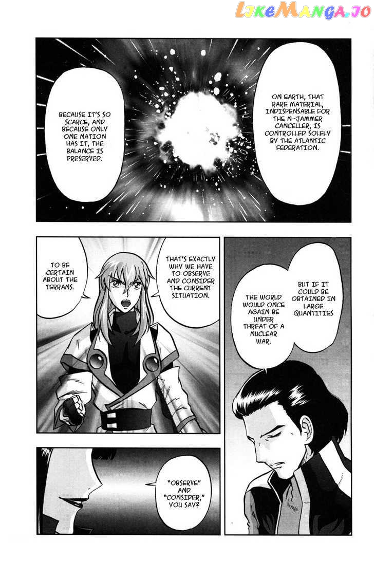 Kidou Senshi Gundam Seed C.e.73 Delta Astray chapter 1 - page 119