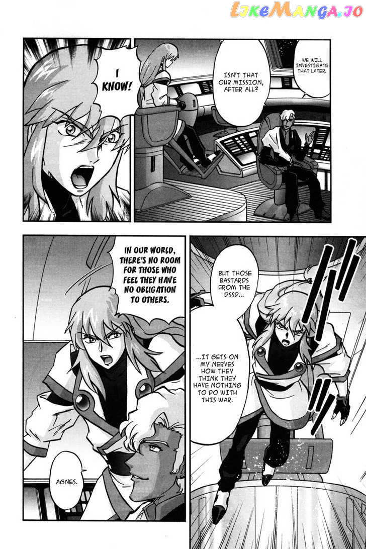 Kidou Senshi Gundam Seed C.e.73 Delta Astray chapter 1 - page 12