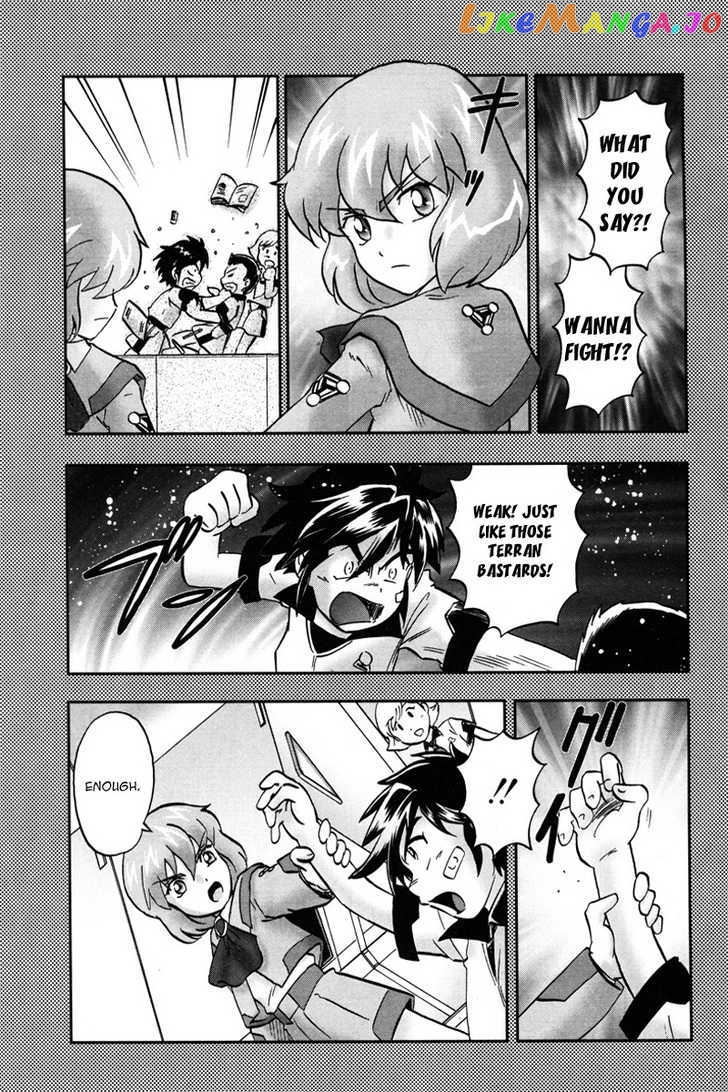 Kidou Senshi Gundam Seed C.e.73 Delta Astray chapter 1 - page 127