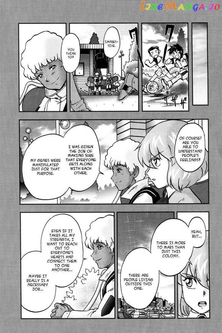 Kidou Senshi Gundam Seed C.e.73 Delta Astray chapter 1 - page 131