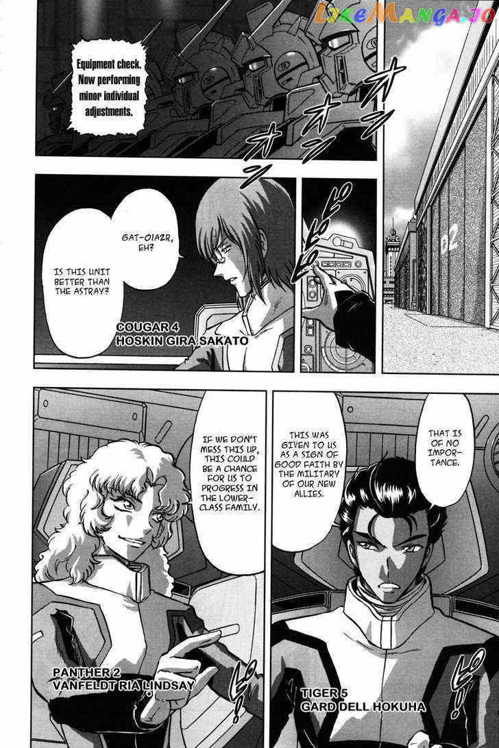 Kidou Senshi Gundam Seed C.e.73 Delta Astray chapter 1 - page 136