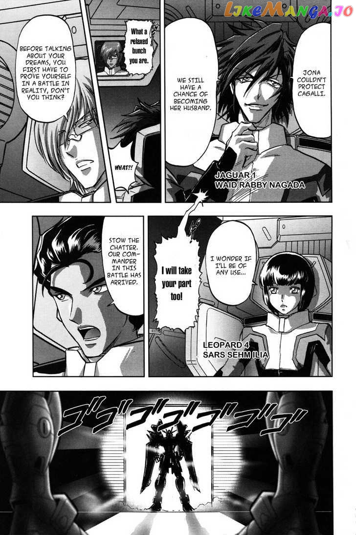 Kidou Senshi Gundam Seed C.e.73 Delta Astray chapter 1 - page 137