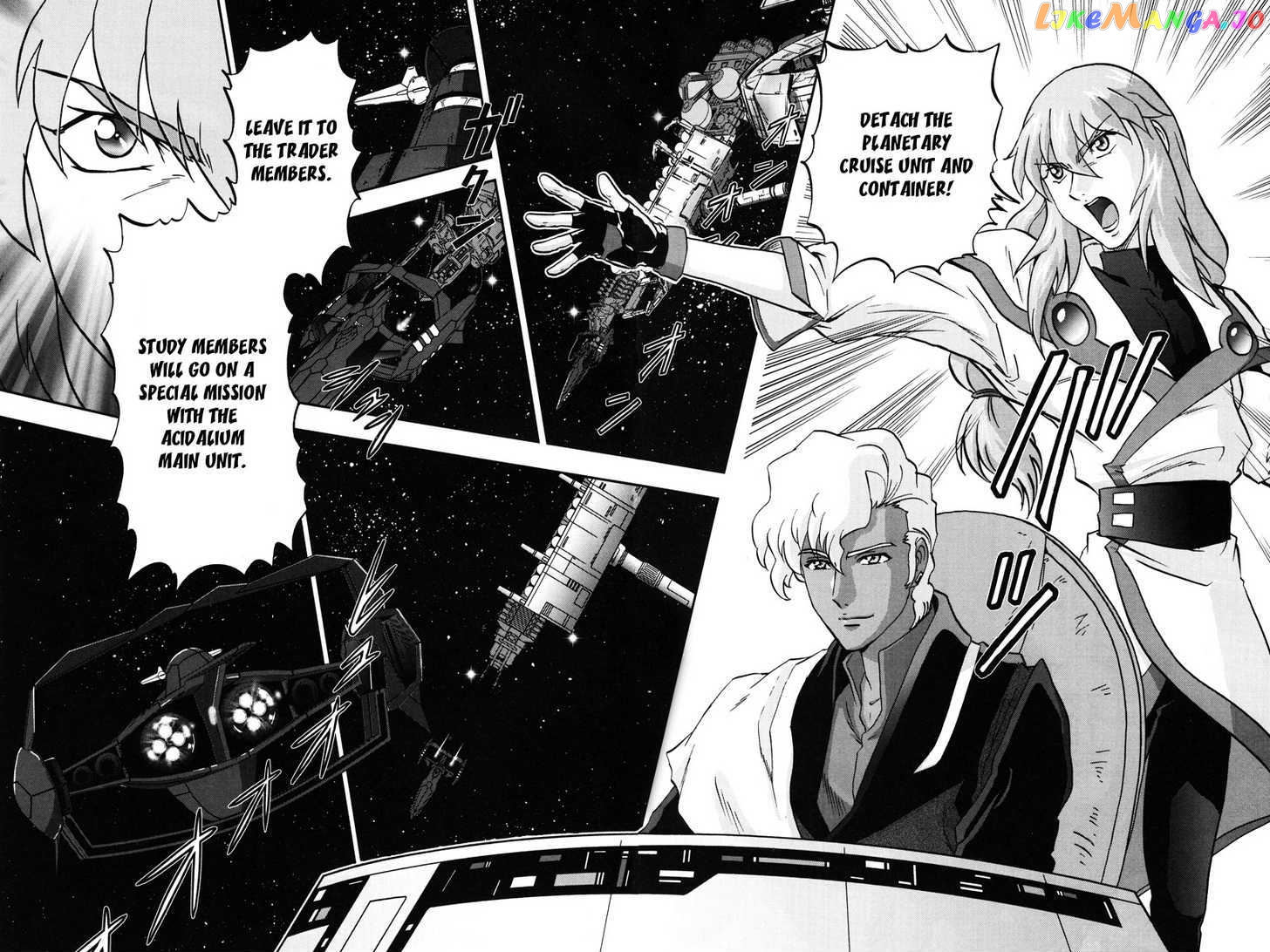 Kidou Senshi Gundam Seed C.e.73 Delta Astray chapter 1 - page 14