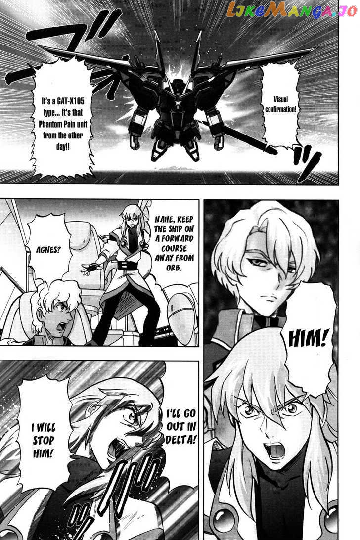 Kidou Senshi Gundam Seed C.e.73 Delta Astray chapter 1 - page 140