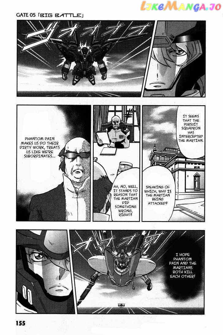 Kidou Senshi Gundam Seed C.e.73 Delta Astray chapter 1 - page 143