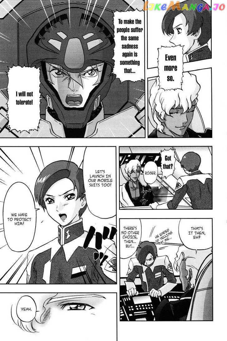 Kidou Senshi Gundam Seed C.e.73 Delta Astray chapter 1 - page 152