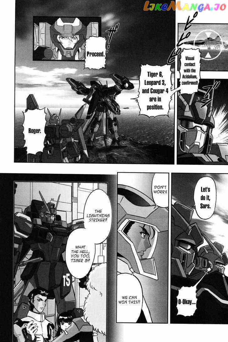 Kidou Senshi Gundam Seed C.e.73 Delta Astray chapter 1 - page 153