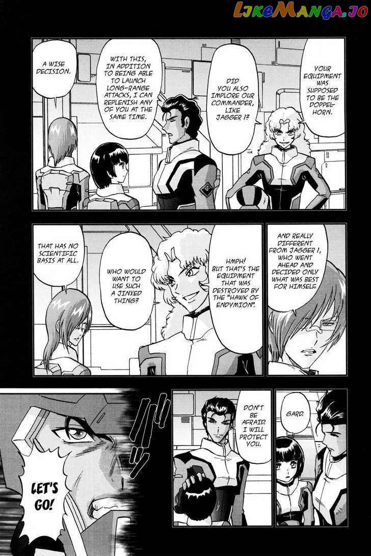 Kidou Senshi Gundam Seed C.e.73 Delta Astray chapter 1 - page 154