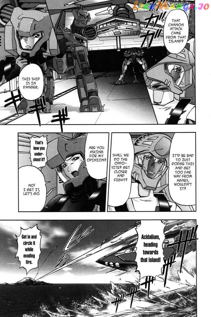 Kidou Senshi Gundam Seed C.e.73 Delta Astray chapter 1 - page 156