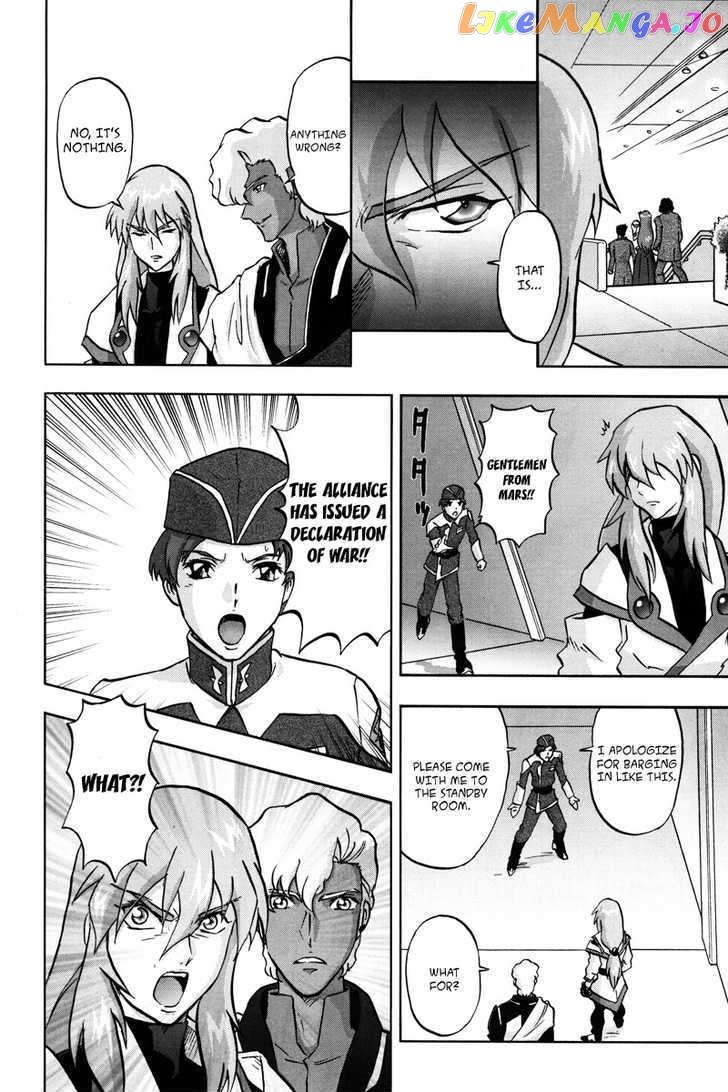 Kidou Senshi Gundam Seed C.e.73 Delta Astray chapter 1 - page 29