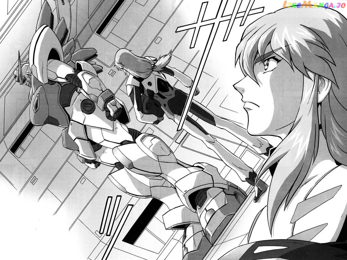 Kidou Senshi Gundam Seed C.e.73 Delta Astray chapter 1 - page 32