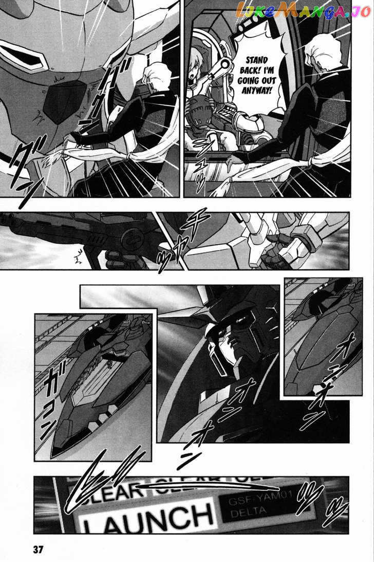 Kidou Senshi Gundam Seed C.e.73 Delta Astray chapter 1 - page 34