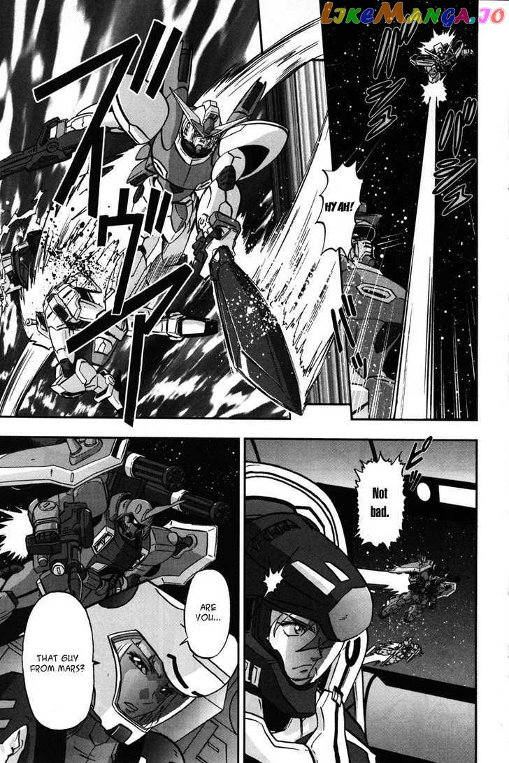 Kidou Senshi Gundam Seed C.e.73 Delta Astray chapter 1 - page 38