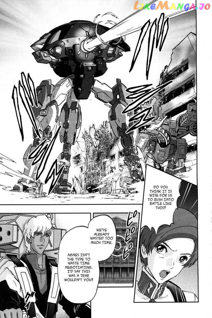 Kidou Senshi Gundam Seed C.e.73 Delta Astray chapter 1 - page 61