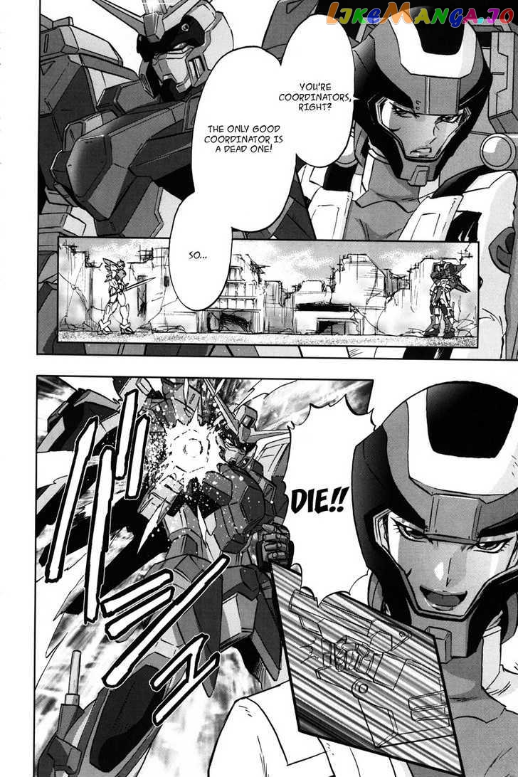 Kidou Senshi Gundam Seed C.e.73 Delta Astray chapter 1 - page 66