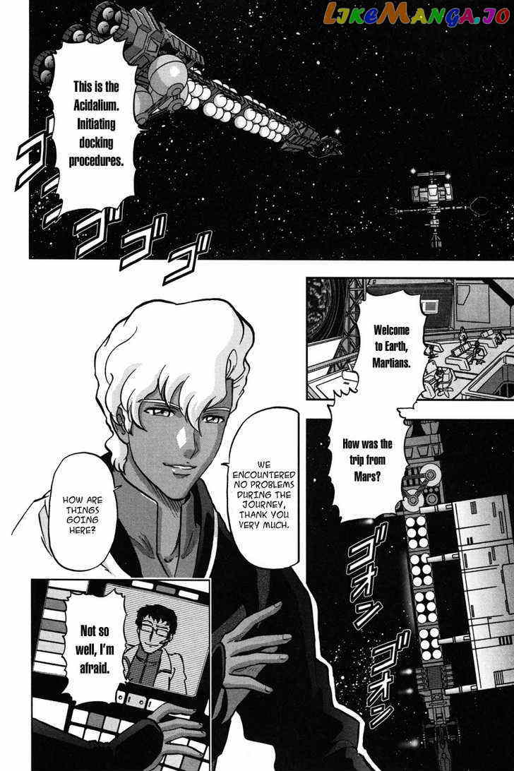 Kidou Senshi Gundam Seed C.e.73 Delta Astray chapter 1 - page 8