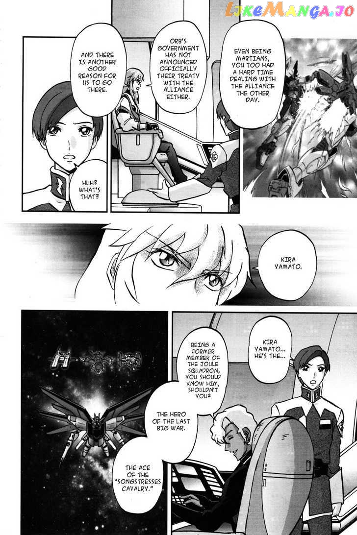 Kidou Senshi Gundam Seed C.e.73 Delta Astray chapter 1 - page 82