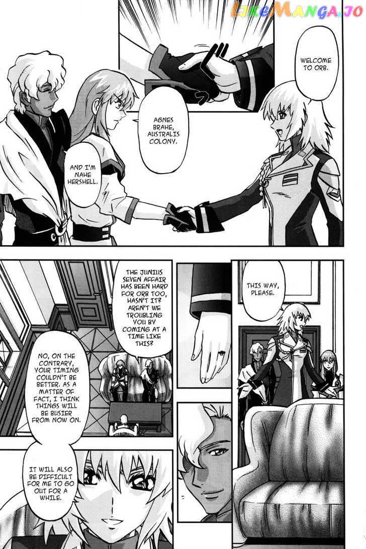 Kidou Senshi Gundam Seed C.e.73 Delta Astray chapter 1 - page 85