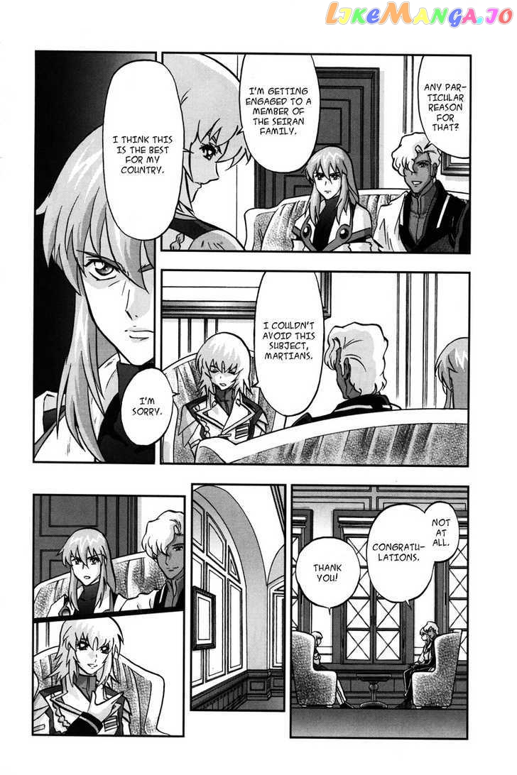 Kidou Senshi Gundam Seed C.e.73 Delta Astray chapter 1 - page 86