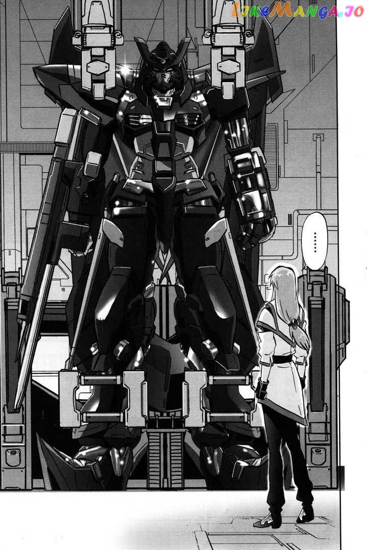 Kidou Senshi Gundam Seed C.e.73 Delta Astray chapter 1 - page 95