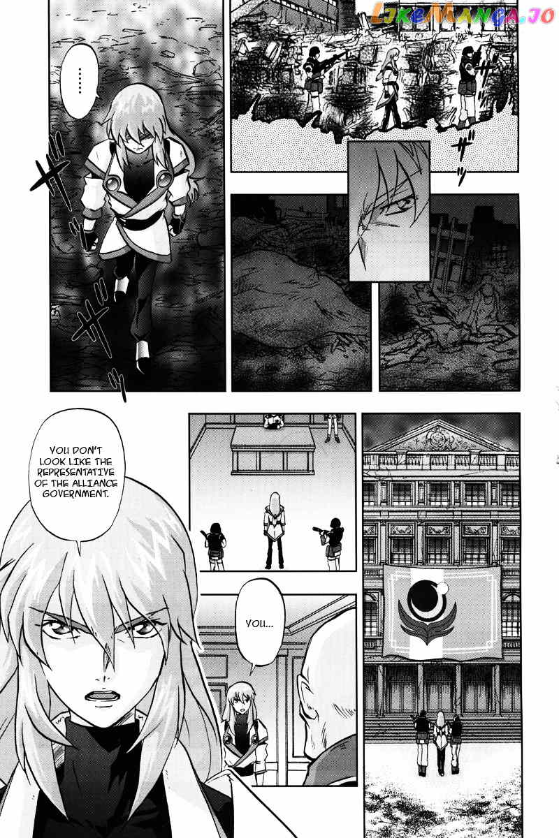 Kidou Senshi Gundam Seed C.e.73 Delta Astray chapter 2 - page 10