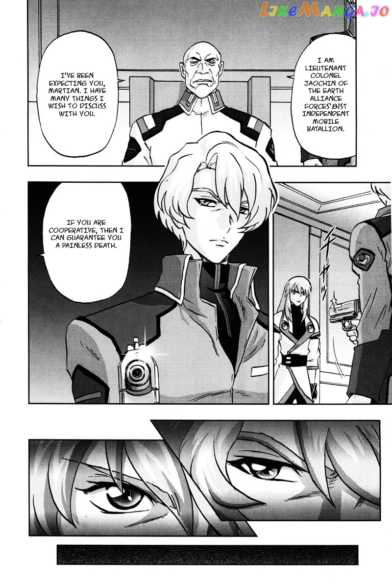 Kidou Senshi Gundam Seed C.e.73 Delta Astray chapter 2 - page 11